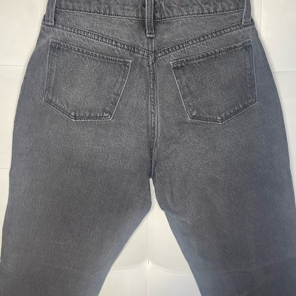 Old Navy girls black washed  Denim Jeans - Picture 3 of 8